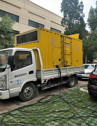 包头发电车出租-柴油发电机组排烟系统设计要求及其考虑因素