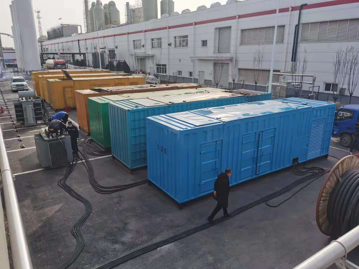 包头出租发电机-柴油发电机组三相采用什么接法