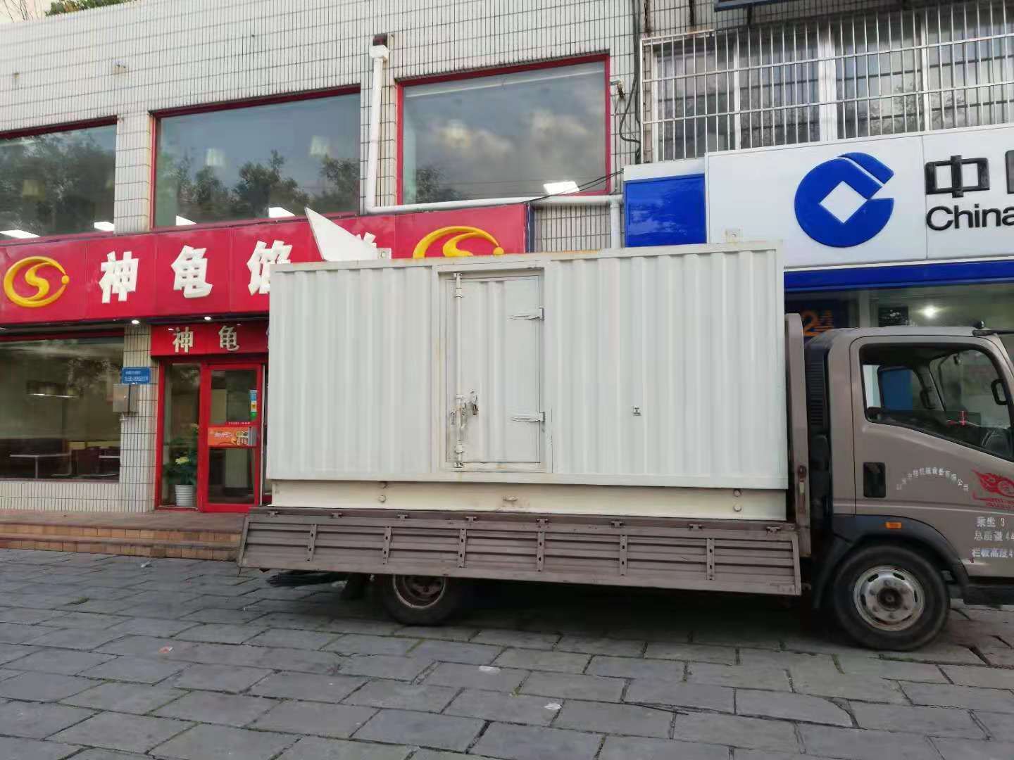 包头出租发电机-柴油发电机组错误的启动方式