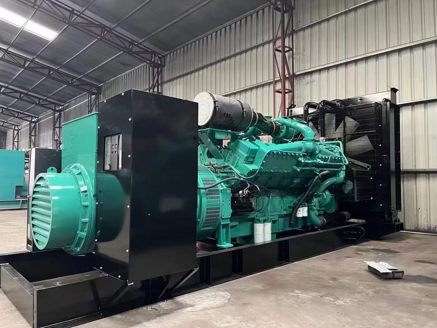 包头如何降低 800kW 柴油发电机输出电流的波动？