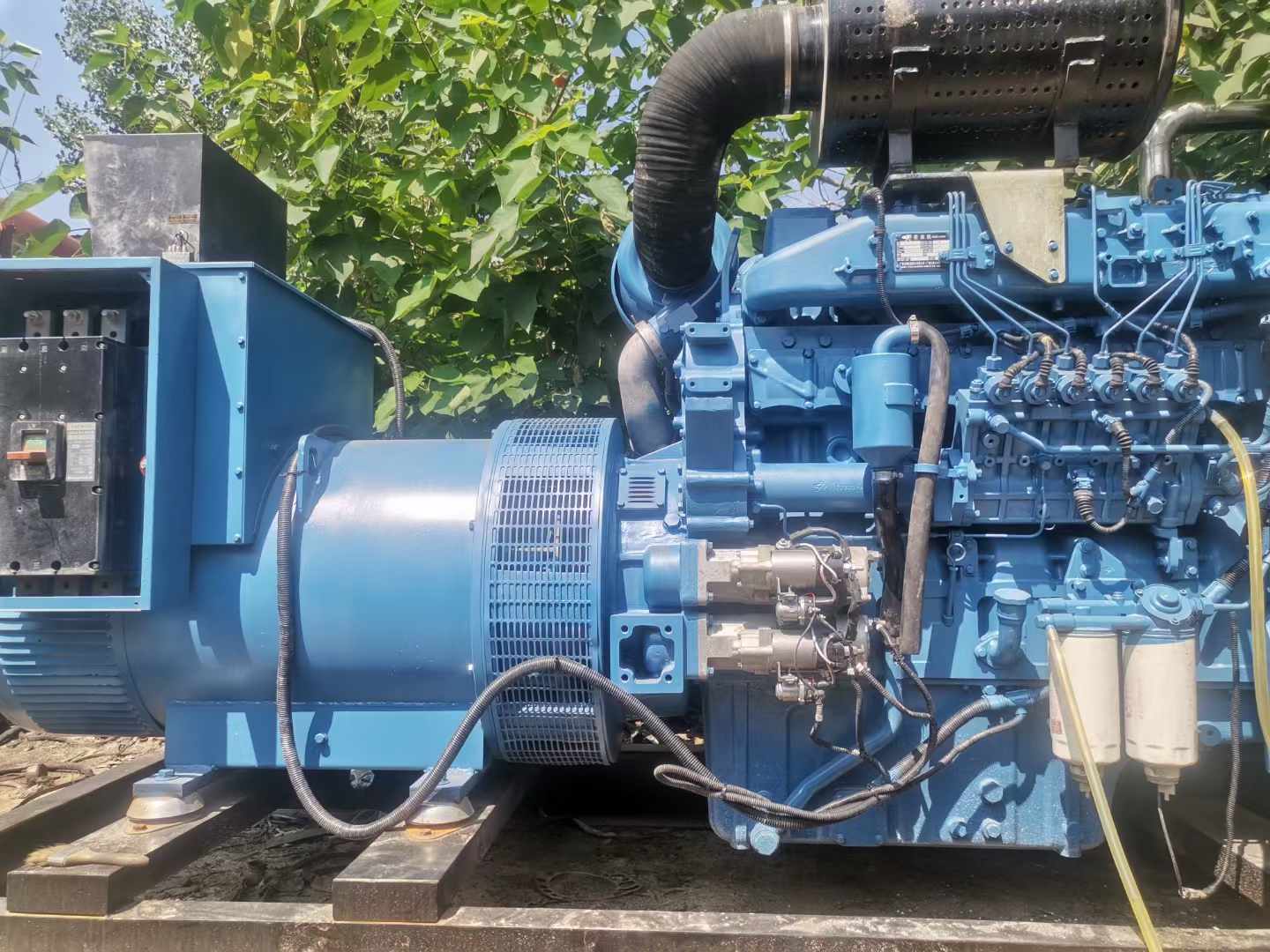 包头详细说明降低 800kW 柴油发电机输出电流波动的方法