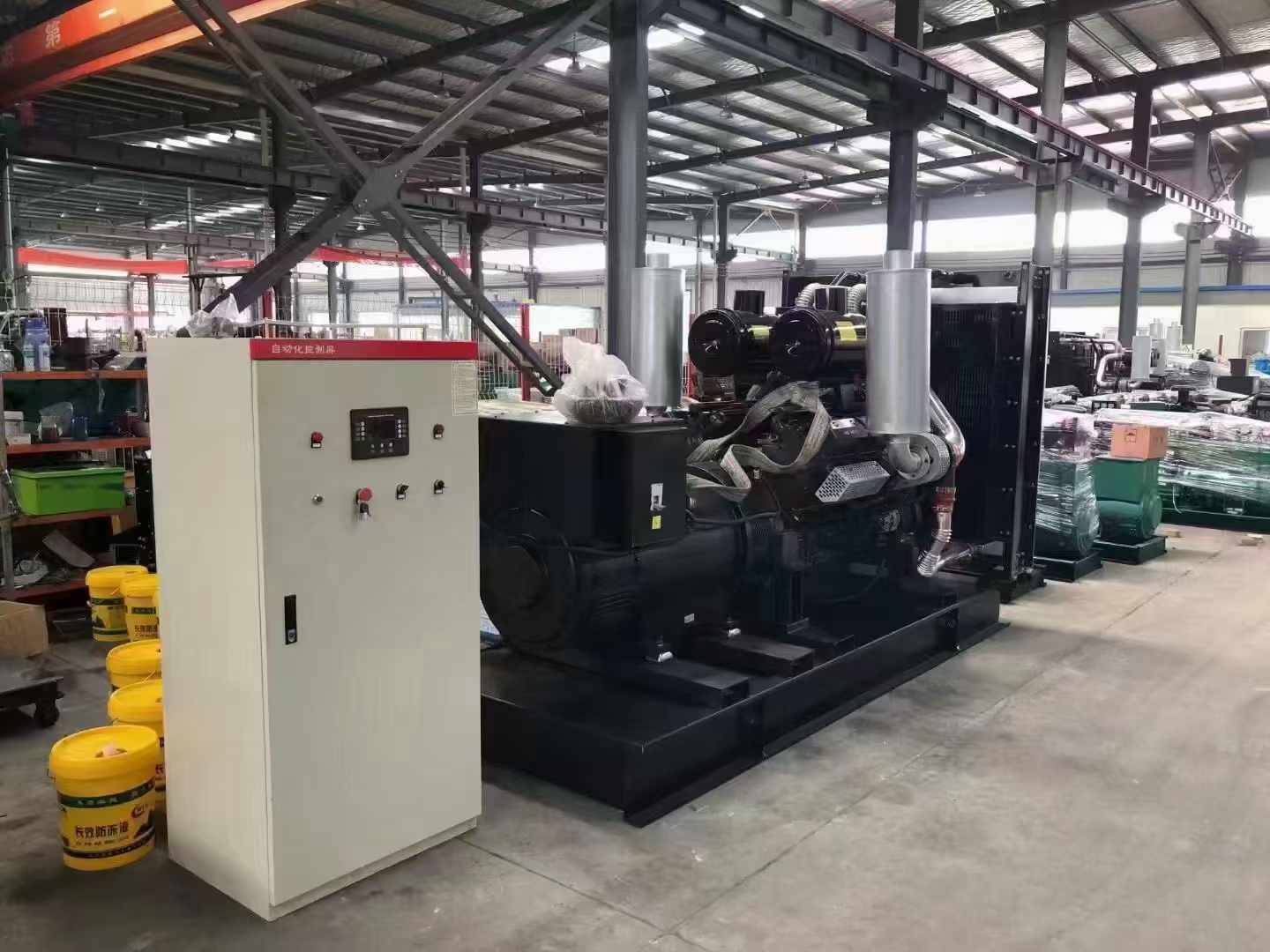 包头柴油发电机组基本介绍