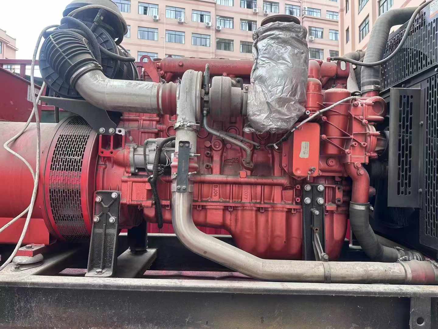 包头如何选择适合 600kW 柴油发电机组的过载保护器？
